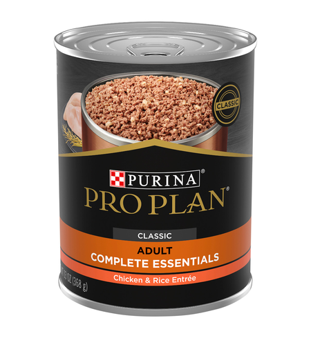 Pro Plan Adult Dog Chicken & Rice Can 368g