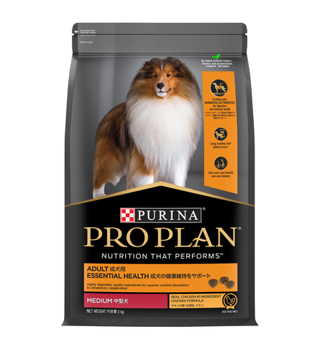 Pro Plan Adult Dog Medium Breed Chicken 3kg