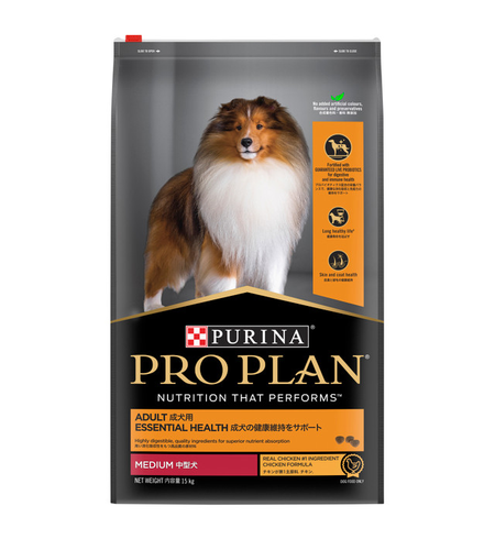 Pro Plan Adult Dog Medium Breed Chicken 15kg