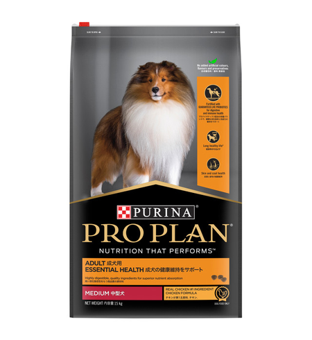 Pro Plan Adult Dog Medium Breed Chicken 15kg