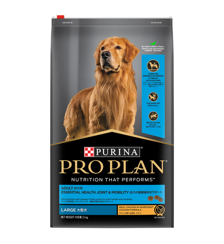 Pro Plan Adult Dog Large Breed Healthy Joint & Mobility Chicken 15kg