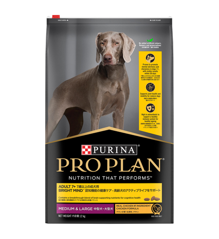 Pro Plan Senior 7+ Bright Mind Medium & Large 12kg