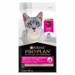 Pro Plan Adult Cat Sensitive Skin & Stomach Salmon & Tuna 1.5kg-cat-The Pet Centre