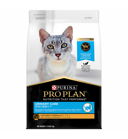 Pro Plan Adult Cat Urinary Care Chicken 3kg