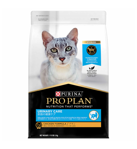 Pro Plan Adult Cat Urinary Care Chicken 3kg