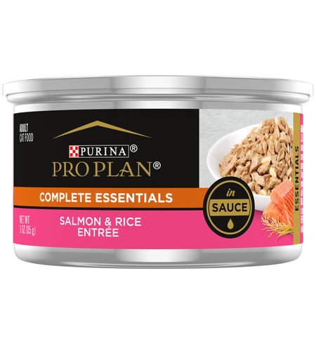 Pro Plan Cat Savour Salmon and Rice Can 85g