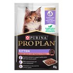 Pro Plan Kitten Salmon in Gravy Pouch 85g-cat-The Pet Centre