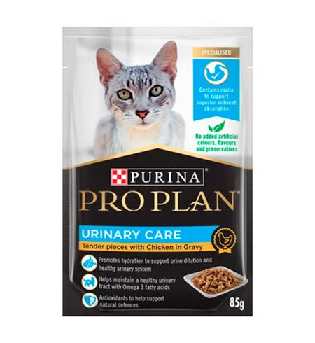 Pro Plan Adult Cat Urinary Tract Chicken in Pouch Gravy 85g