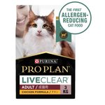 Pro Plan Live Clear Adult Cat Chicken 3kg-cat-The Pet Centre