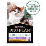 Pro Plan Live Clear Kitten Chicken 1.5kg-cat-The Pet Centre