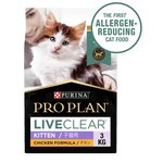 Pro Plan Live Clear Kitten Chicken 3kg-cat-The Pet Centre