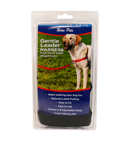 Gentle Leader Front Lead Harness Sml Black