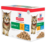 Hills Science Diet Kitten Variety Pack Pouches 12x Box