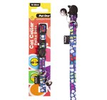 Pet One Cat collar nylon 18-28cm 10mm polka dots Multicolour-cat-The Pet Centre