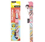 Pet One Cat collar nylon 18-28cm 19mm neon Pink-collars-|-leads-|-harnesses-The Pet Centre