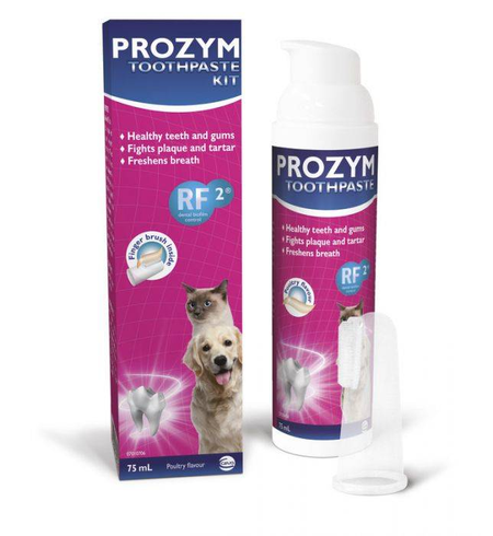 Prozym Toothpaste Kit For Cats & Dogs 75ml