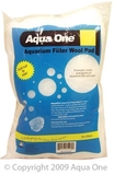 Aqua One Filter Wool (bag) Coarse 70cm X 24cm-fish-The Pet Centre