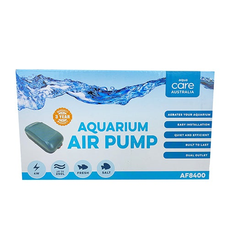 Aqua Care Air Pump CA-8400 Double 350LHR