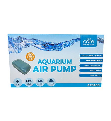 Aqua Care Air Pump CA-8400 Double 350LHR