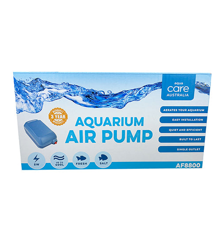 Aqua Care Air Pump CA-8800 Double 550LHR