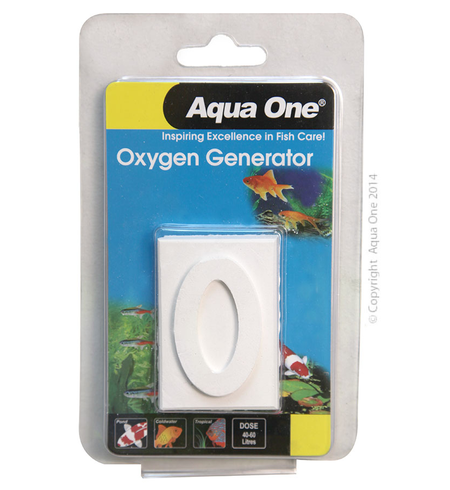 Aqua One O2 Plus Oxygen Block 20g