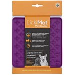 LickiMat Buddy Mini Purple-dog-The Pet Centre