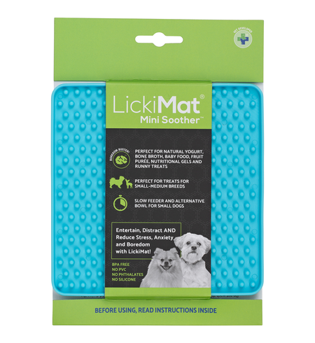 LickiMat Soother Mini Turquoise