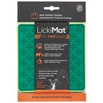 LickiMat Tuff Buddy Mini Green-dog-The Pet Centre