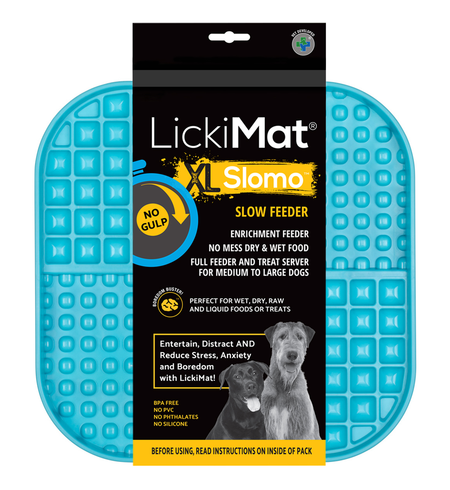 LickiMat Slomo XL Turquoise