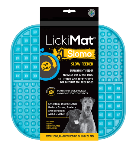 LickiMat Slomo XL Turquoise