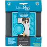 LickiMat Kitty Turquoise-cat-The Pet Centre