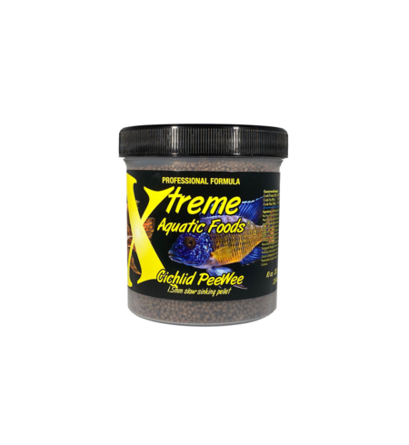 Xtreme Cichlid Peewee 1.5mm Pellet 141g