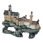 Aquaworld Castle on the 26x14x17.5cm-fish-The Pet Centre