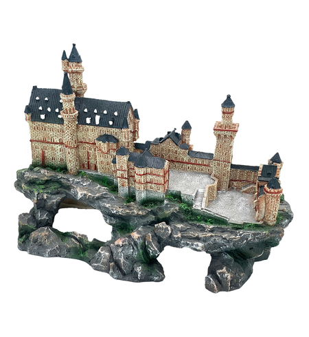 Aquaworld Castle on the 26x14x17.5cm