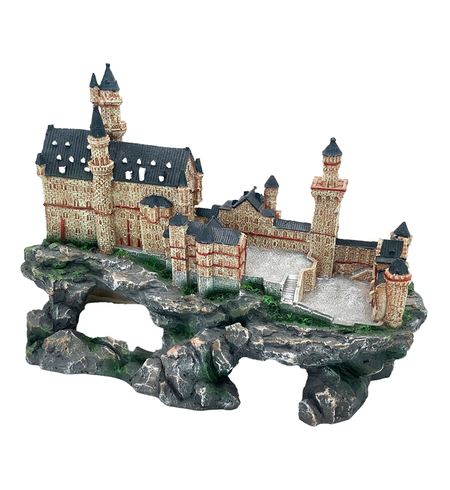 Aquaworld Castle on the 26x14x17.5cm