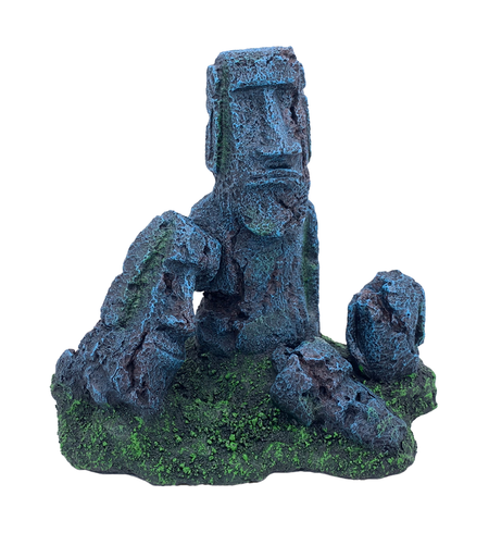 Aquaworld Moai Statue 19x11.5x17.5cm