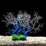 AquaWorld Plant Blue Coral Tree Branch 28cm-fish-The Pet Centre
