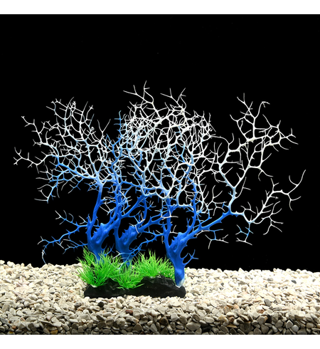 AquaWorld Plant Blue Coral Tree Branch 28cm