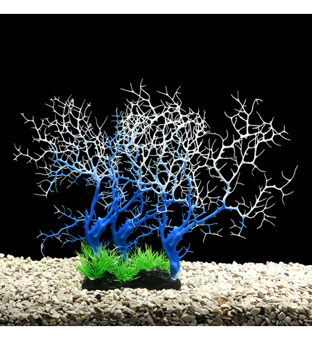 AquaWorld Plant Blue Coral Tree Branch 28cm