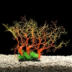 AquaWorld Plant Orange Coral Tree Branch 28cm-fish-The Pet Centre