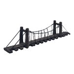 AquaWorld Suspension Bridge Large 16.5x4x5cm-fish-The Pet Centre