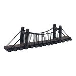 AquaWorld Suspension Bridge Medium 30.4x5x7cm-fish-The Pet Centre