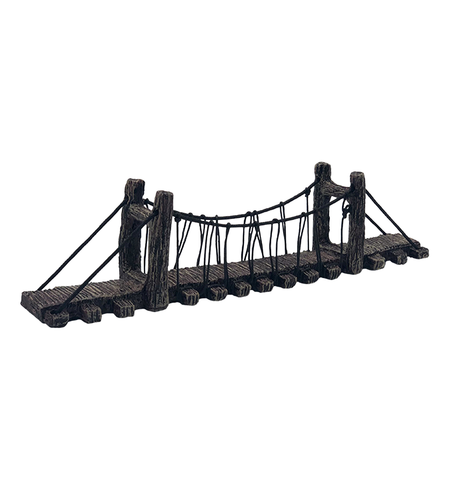 AquaWorld Suspension Bridge Medium 30.4x5x7cm