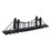 AquaWorld Suspension Bridge Medium 30.4x5x7cm