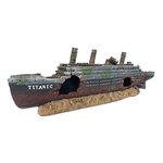 AquaWorld Titanic 58x8x19cm-fish-The Pet Centre