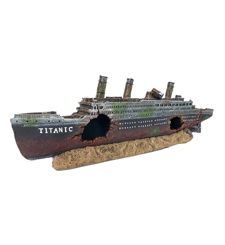 AquaWorld Titanic 58x8x19cm