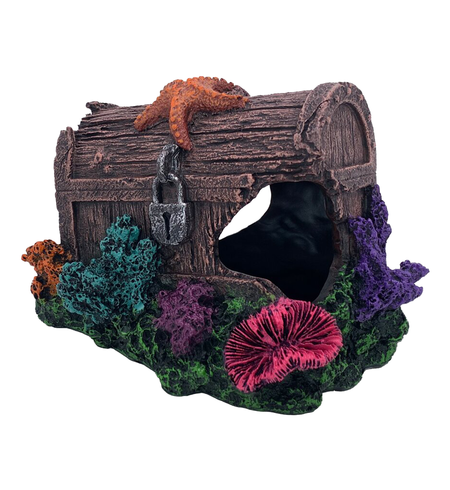 Aquaworld Treasure Chest 15x10x10.5cm