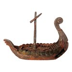 Aquaworld Viking Ship 31x12.5x10cm-fish-The Pet Centre