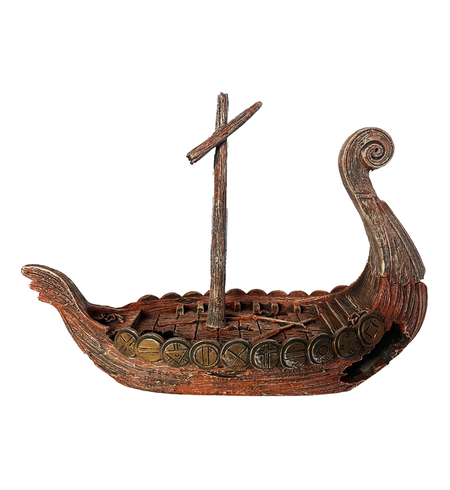 Aquaworld Viking Ship 31x12.5x10cm