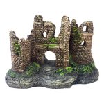 AquaWorld Village Castle A 17.5x9.5x10.5cm-fish-The Pet Centre